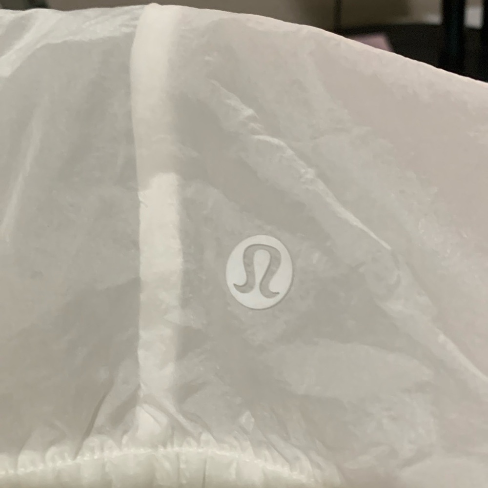 lululemon athletica White Lightweight Hooded Windbreaker - Picture 2 of 4